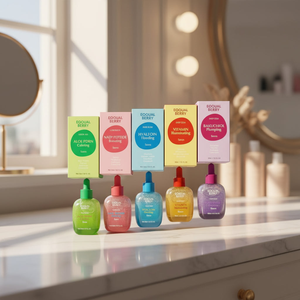 PEPTIDE Boosting Serum Effectively Tightens Pores