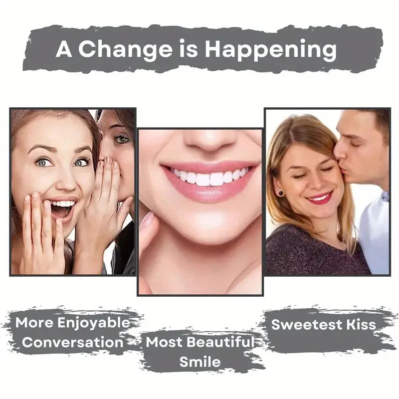 Purple Whitening Tooth Powder – Deep Clean & 5‑Day Brightening
