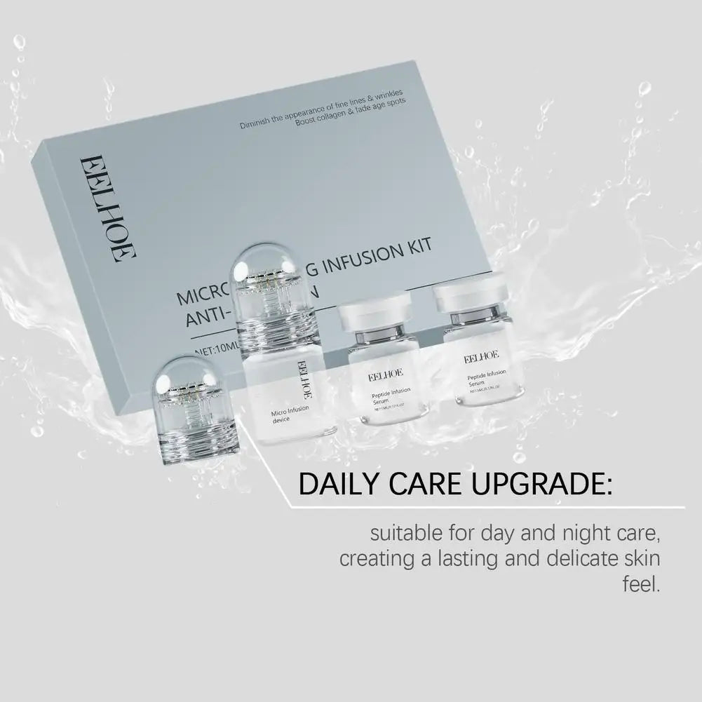 1/2Box Hyaluronic Acid Facial Set Gently hydrating and nourishing skin roller cleansing facial skin set Skin Care