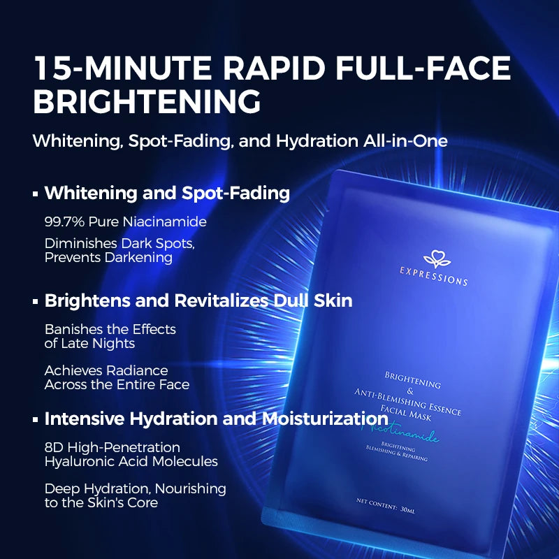 EXPRESSIONS Brightening Facial Mask