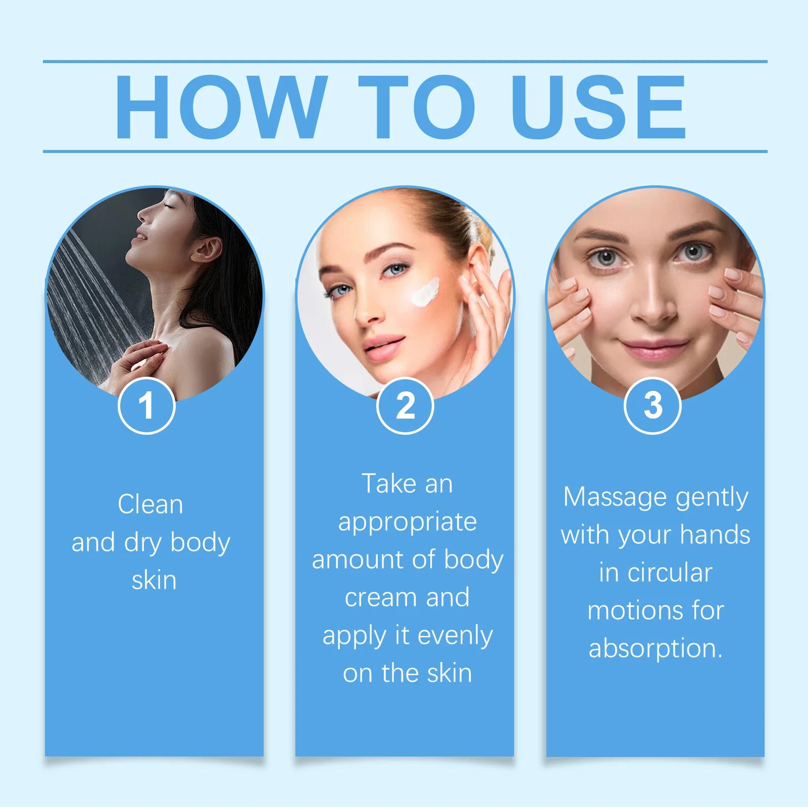 Body Firming Cream Improve Sagging Skin Reduce Fine Lines Increase Elasticity Nourishing Moisturizing Lifting Brighten Skin Care