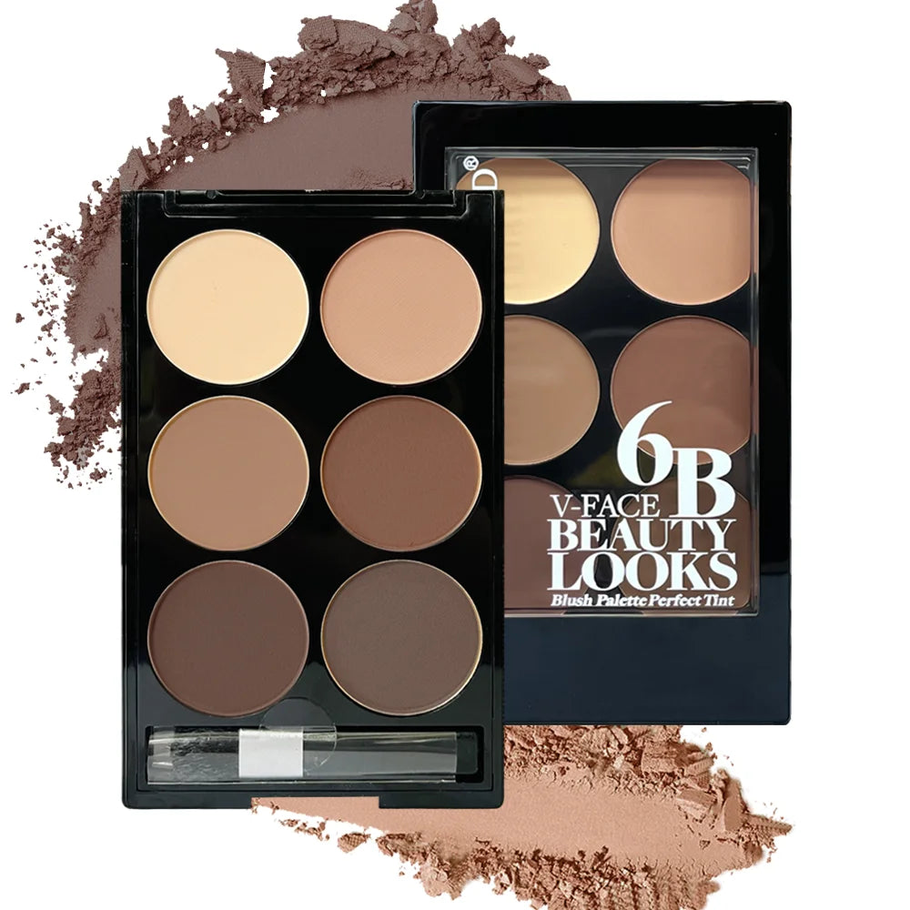 Face Shadow Contouring Powder Makeup Palette