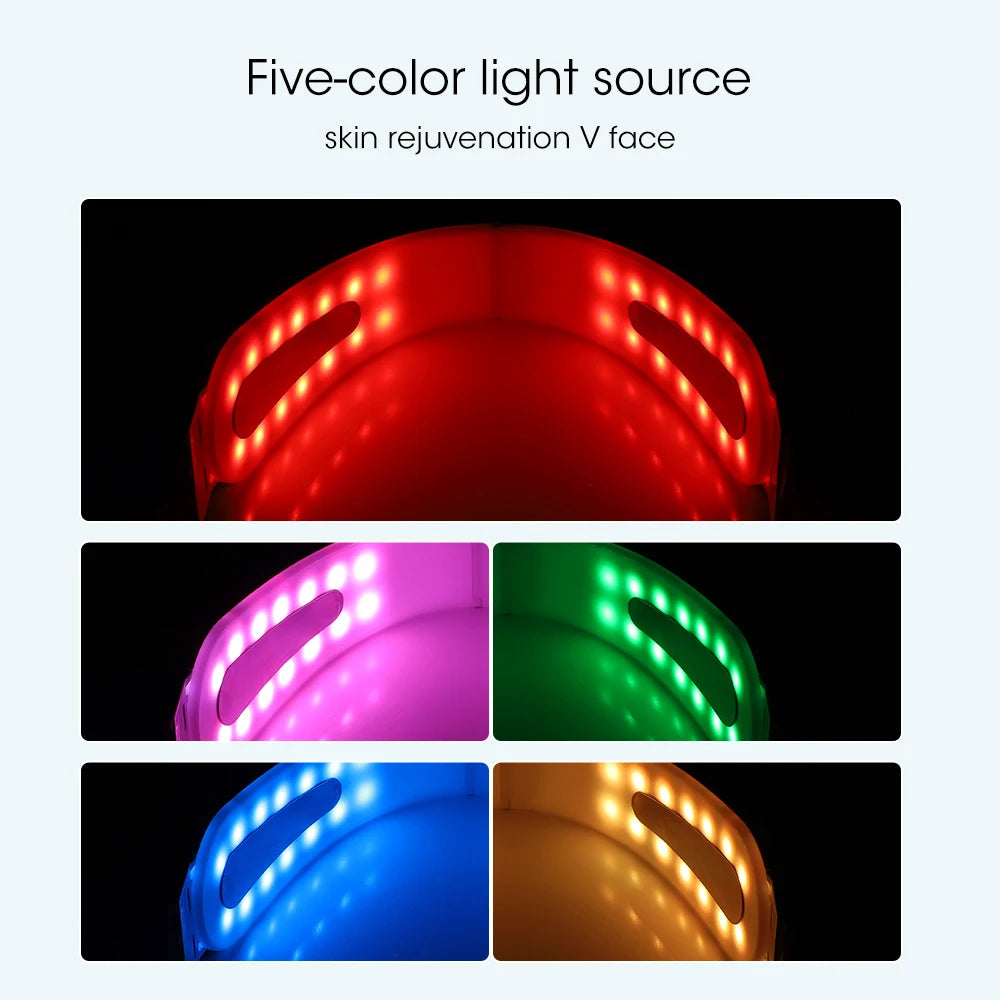 V‑Face Tone – Portable LED Massage Device