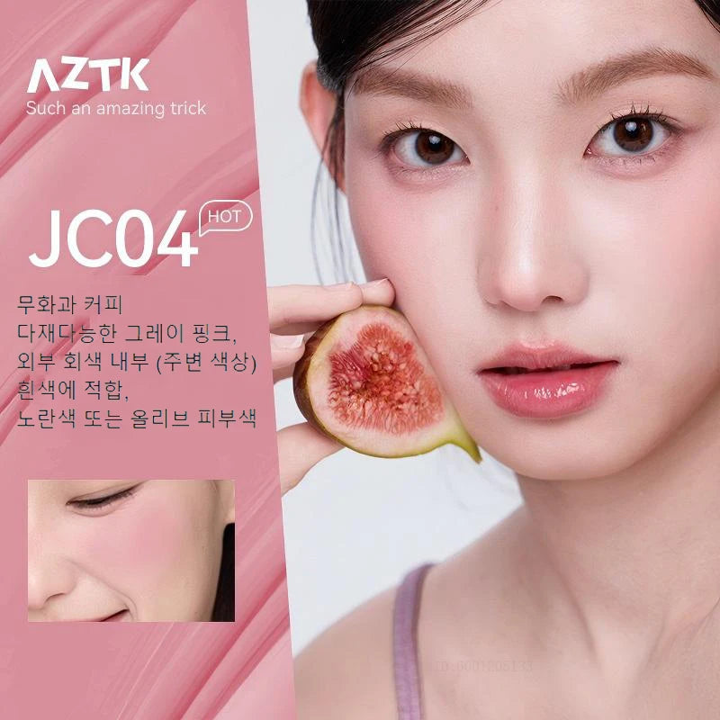 AZTK Rendering Liquid Blush – Hydrating, Smooth & Natural Cheek Tint
