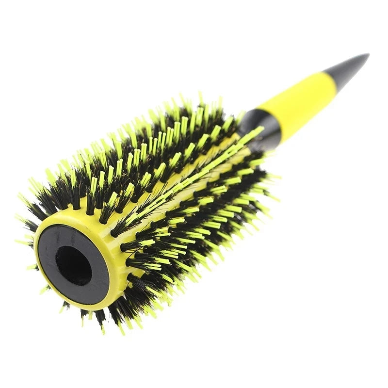 Salon Styling Round Comb Woman Hair Curlerl Professional Hairdresser Curling Combs Barbershop Hairdressing Tools Accessories
