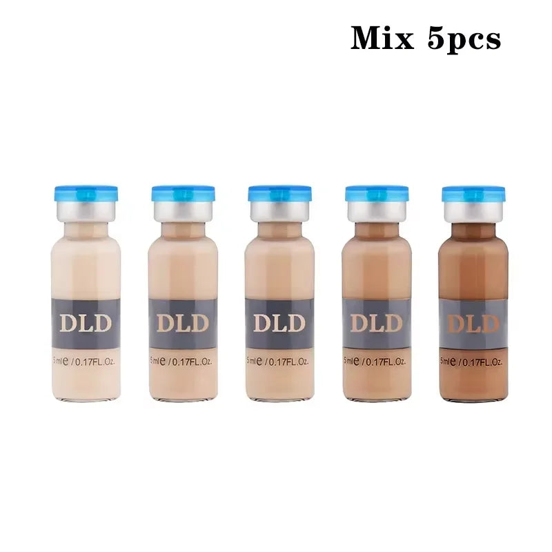 Korean BB Glow Ampoule 5ml – Whitening, Moisturizing & Sun‑Protective Foundation Essence