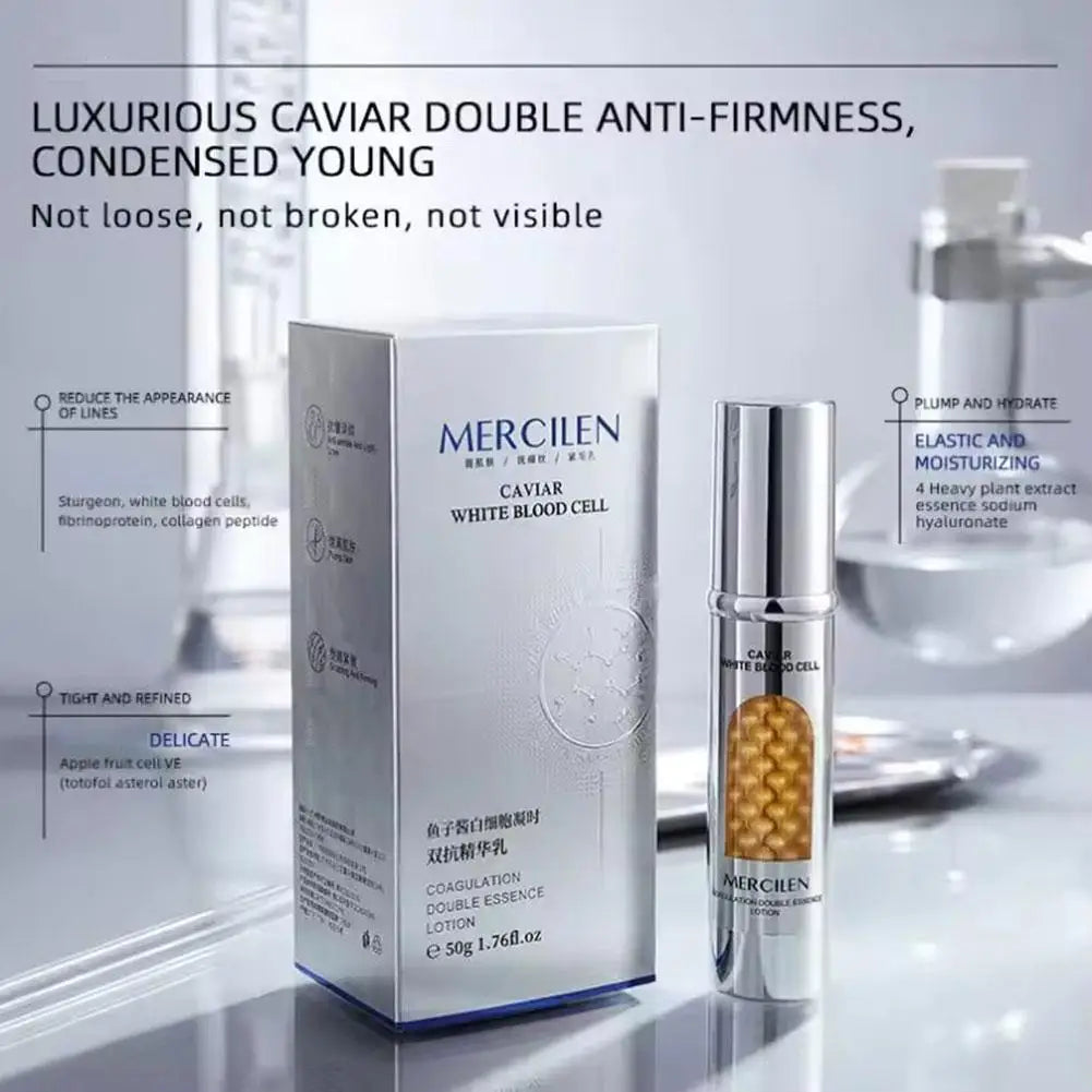 1/2CS Mercilen Facial Moisturizing Serum Oil Control Skin Face Cream For Sagging Skin Fine Lines Elasticity Korean Skin Care