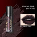 Girlcult Love Whisper Matte Lip Stain – Velvet Matte Texture, Lightweight Non‑Drying, Soft‑Focus Finish, Perfect for Edgy Makeup Looks