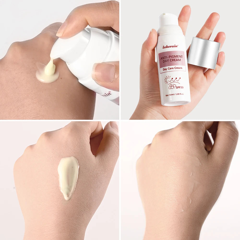 50ml Day Cream SPF 30 Outdoor Sun Protection Easily Absorbed Non-greasy Cream Daily Skin Care Product For All Skin Types