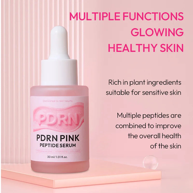 PDRN Pink Skincare Set – Salmon DNA Collagen Glow Mask for Lifting, Firming & Deep Moisturizing Care