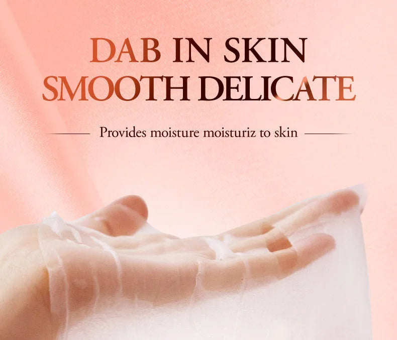SADOER Dragon Blood Facial Masks for Face Moisturizing Anti-aging Hydrating Face Mask Facial Skin Care Products