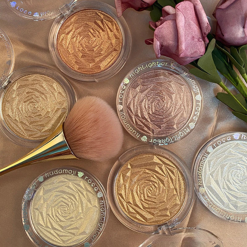 6‑Color Diamond Glow Palette – Ultra‑Shimmer Highlighter