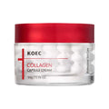 KOEC Collagen Capsule Cream 50g Improve Dryness And Fine Lines Professional Skin Care Firming Hydrating Collagen Face Cream