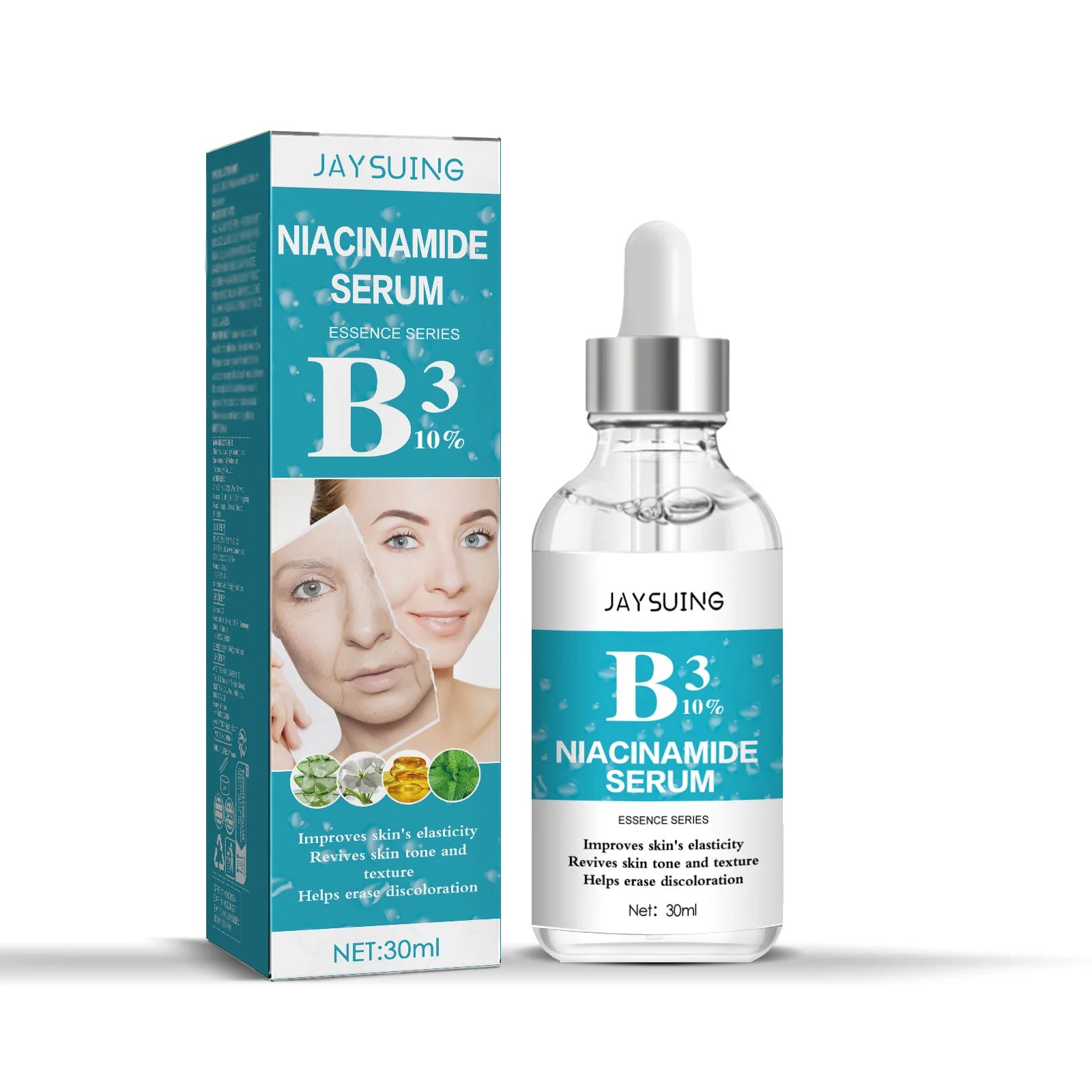 B3 Nicotinamide Serum Facial Anti W-rinkle Lift Firming Fine Lines Lightening Dark Circle Skin Brightening Skincare Products