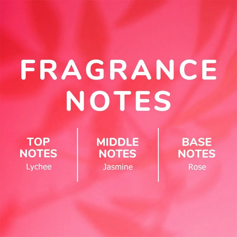 KOEC Vanilla Coconut Spray Perfume Refreshing Moisturizing Premium Dragon Fruit Floral Women's Perfume Triple Fragrance 50ml