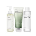 Korean ANUA Heartleaf Set 77 Soothing Acne Toner,Daily Lotion,Deep Cleansing Foam and Facial Cleansing Oil Skincare Products Set