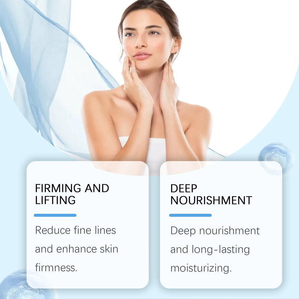 Body Firming Cream Improve Sagging Skin Reduce Fine Lines Increase Elasticity Nourishing Moisturizing Lifting Brighten Skin Care