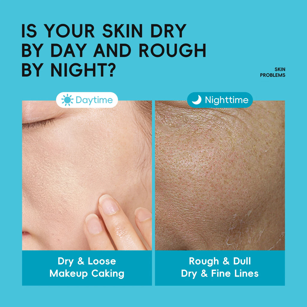 Quiyum 8X H2O AquaVitalize Cream 55g Deep Nourishing Daily Face Cream Boost Skin Radiance Maintain Skin Elasticity