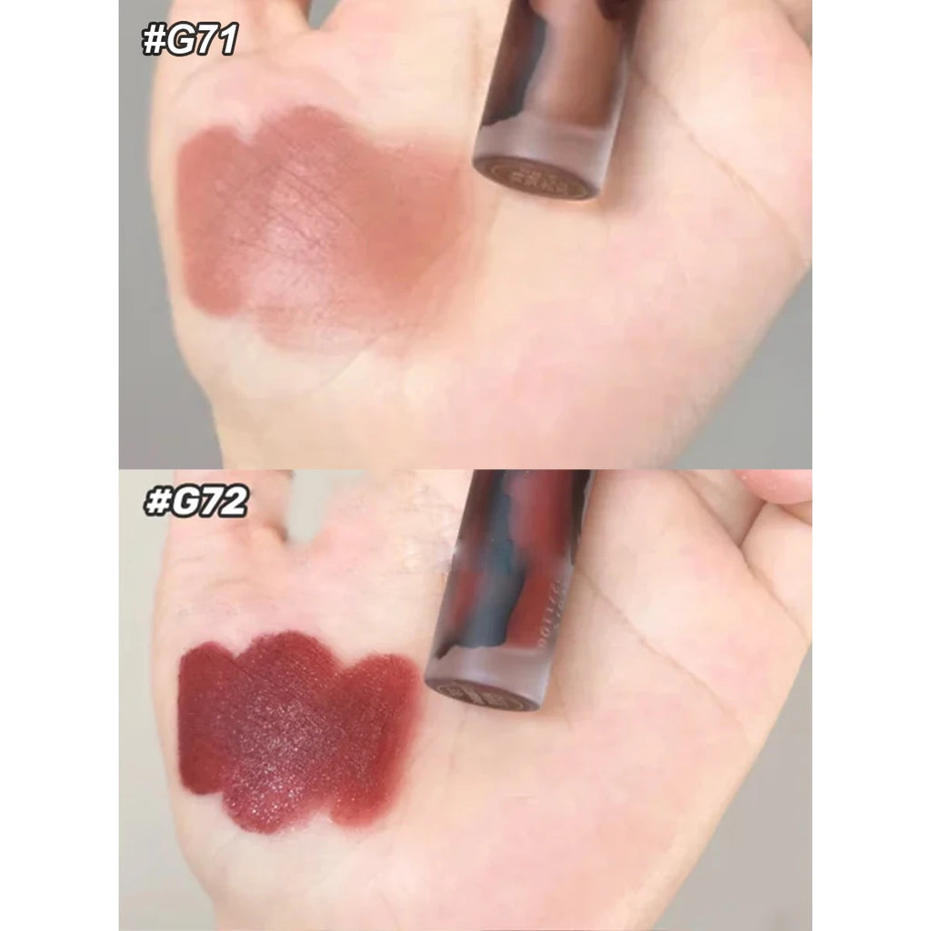 Girlcult Love Whisper Matte Lip Stain – Velvet Matte Texture, Lightweight Non‑Drying, Soft‑Focus Finish, Perfect for Edgy Makeup Looks