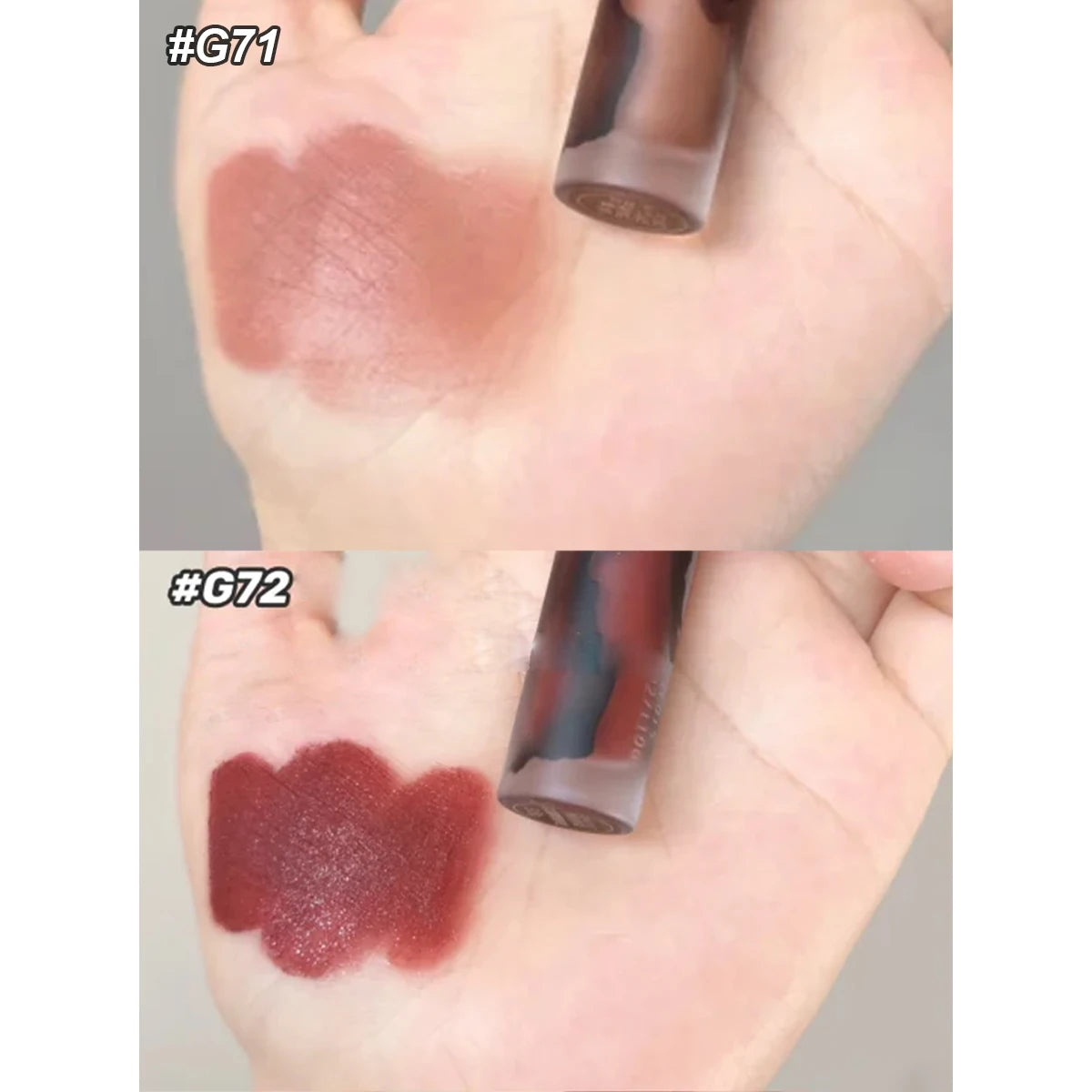 Girlcult Love Whisper Matte Lip Stain – Velvet Matte Texture, Lightweight Non‑Drying, Soft‑Focus Finish, Perfect for Edgy Makeup Looks