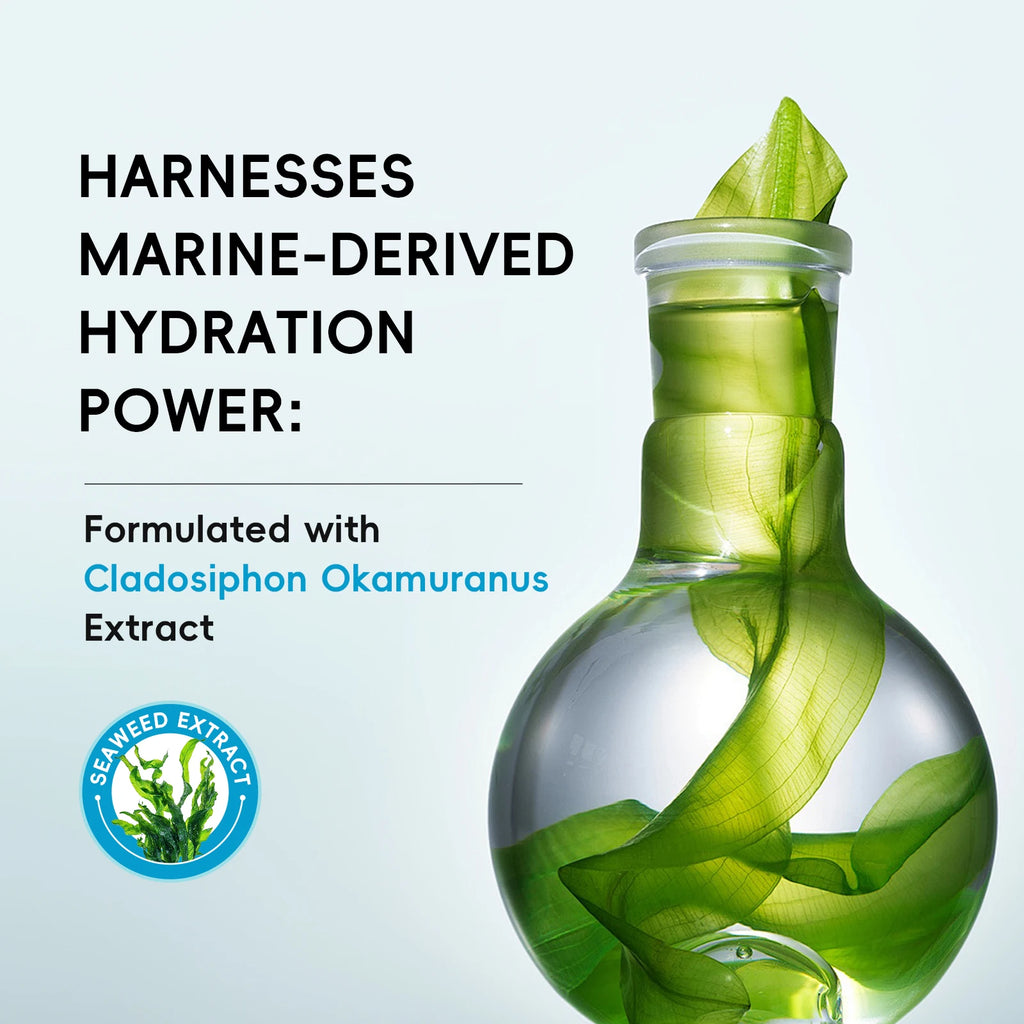 Quiyum 8X H2O AquaVitalize Cream 55g Deep Nourishing Daily Face Cream Boost Skin Radiance Maintain Skin Elasticity