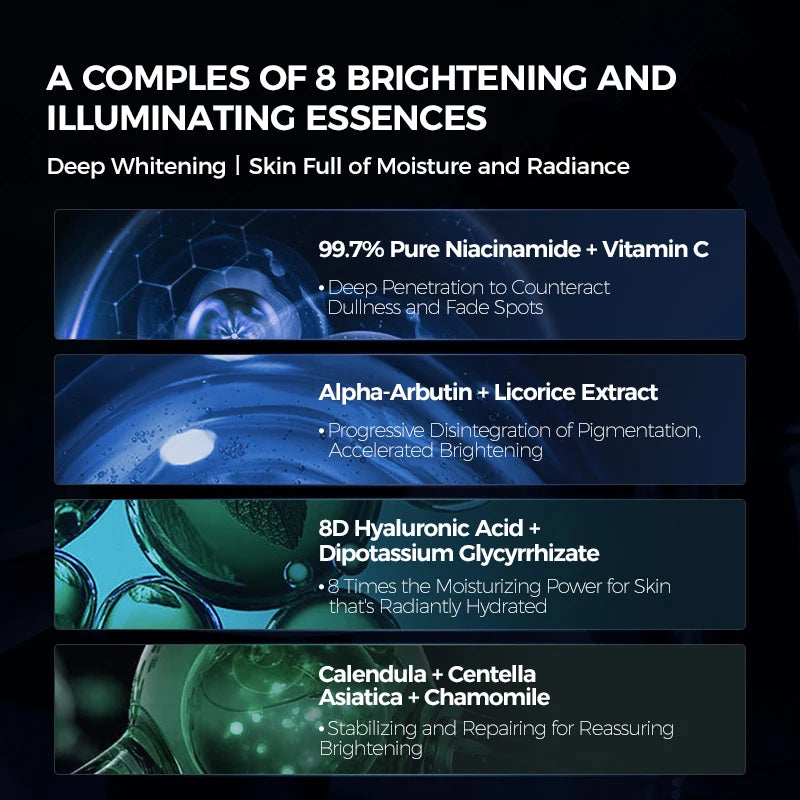 EXPRESSIONS Brightening Facial Mask