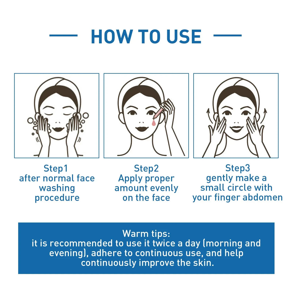 Remove W-rinkles Essence Anti A-ging Fade Fine Line Lifting Firming Repair Smooth Moisturizing Nourish Tighten Retinol B3 Serum