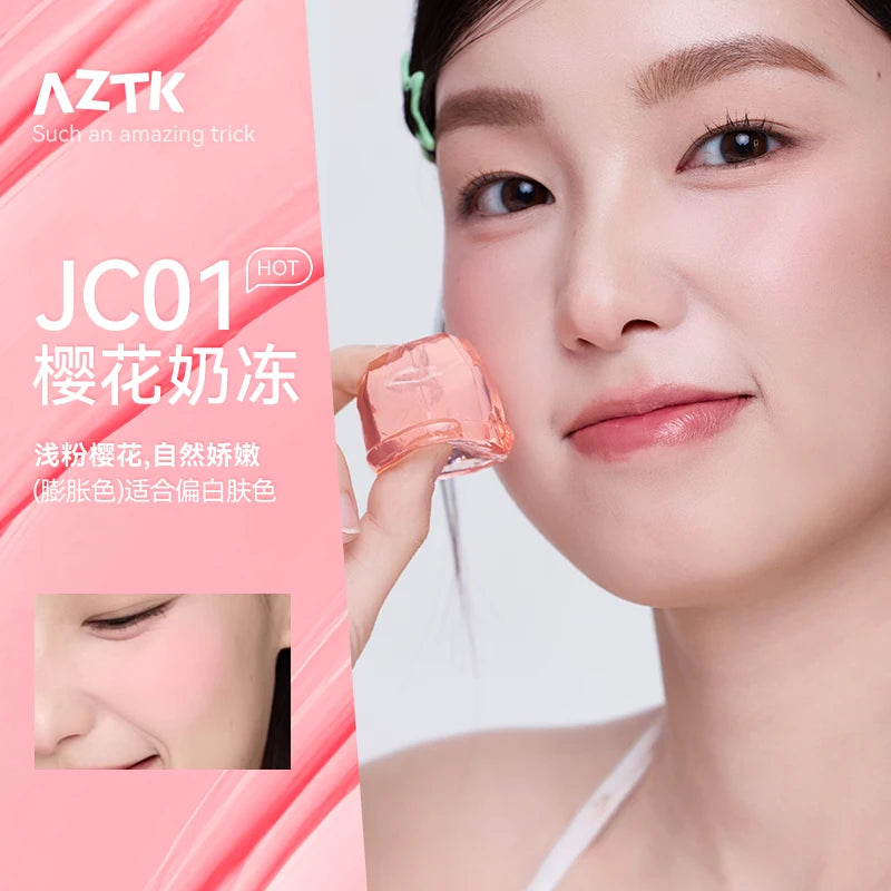 AZTK Rendering Liquid Blush – Hydrating, Smooth & Natural Cheek Tint