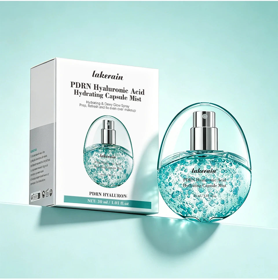 PDRN Collagen Glow Facial Serum Spray Instant Plumping Firming Deep Moisture Hydrating Face Mist  Korean Skincare