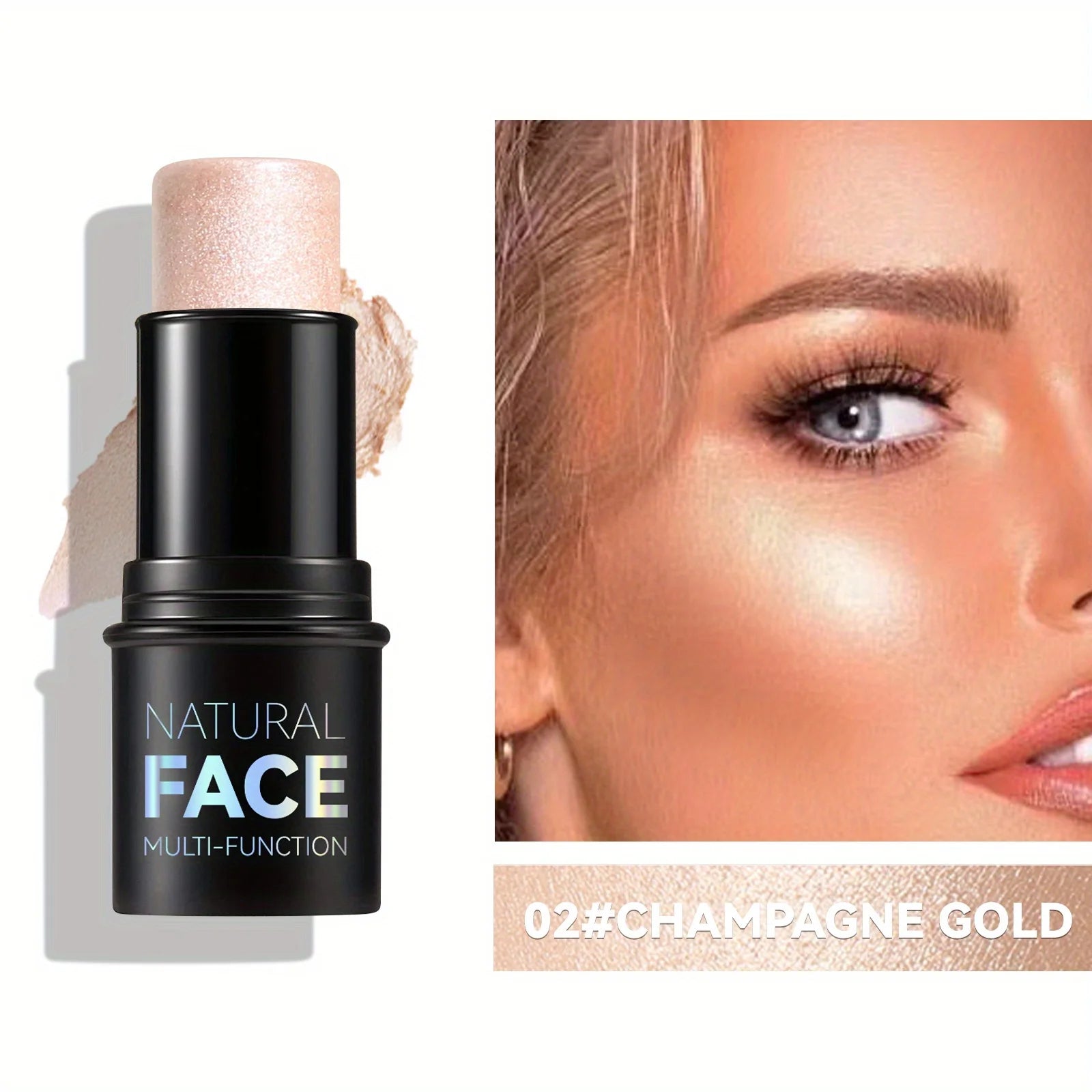 Multi‑Shade Cream Contour Stick Set