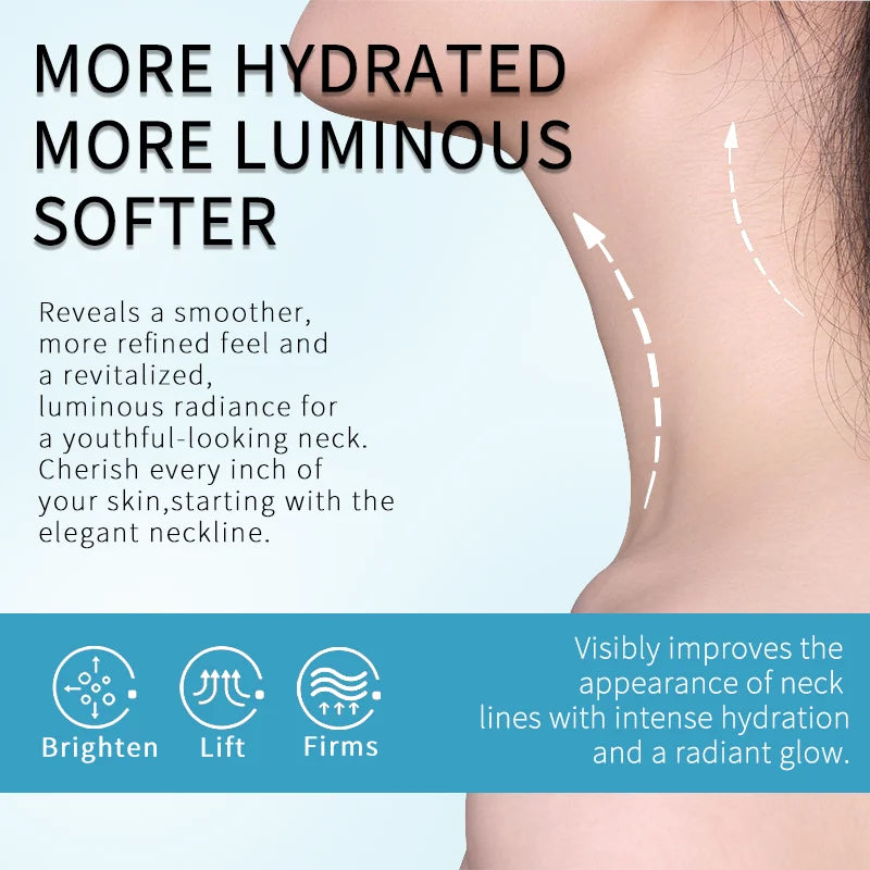 Collagen Neck Mask – Firming, Brightening & Deep Hydration for a Youthful Neck