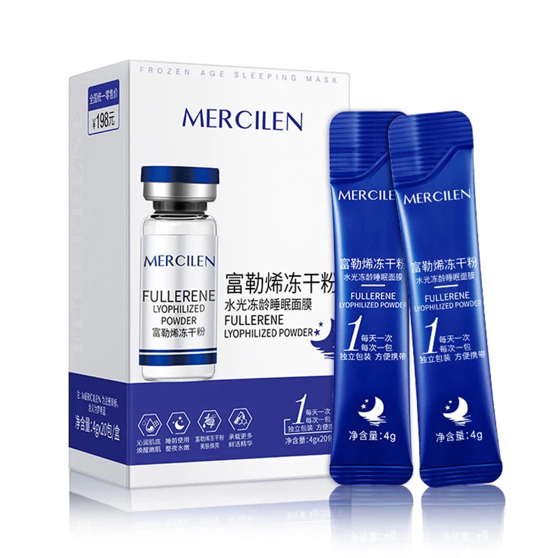 Lyophilized Night Masks – Anti‑Wrinkle Hydrating Care 20pcs
