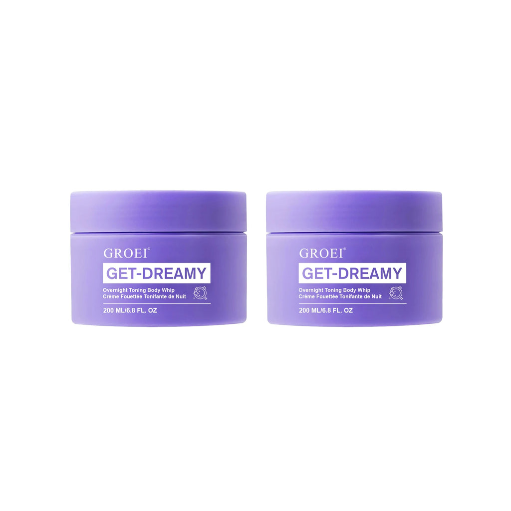 Overnight Toning Body Whip 200ml - Firming & Smoothing Cream with Uva-Ursi Extract, Reduces Cellulite Appearance, Non-Greasy