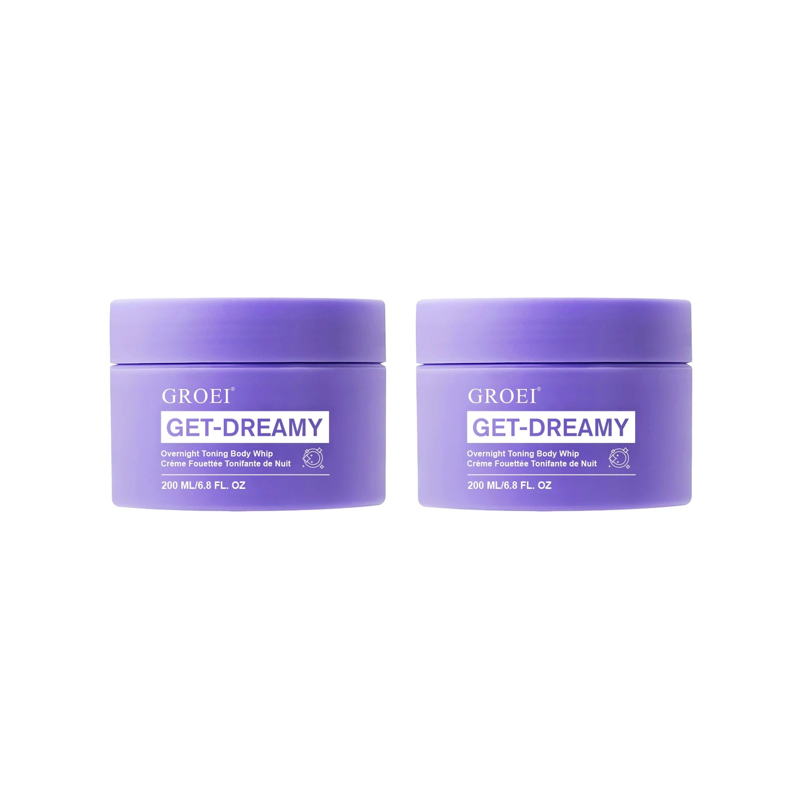 Overnight Toning Body Whip 200ml - Firming & Smoothing Cream with Uva-Ursi Extract, Reduces Cellulite Appearance, Non-Greasy