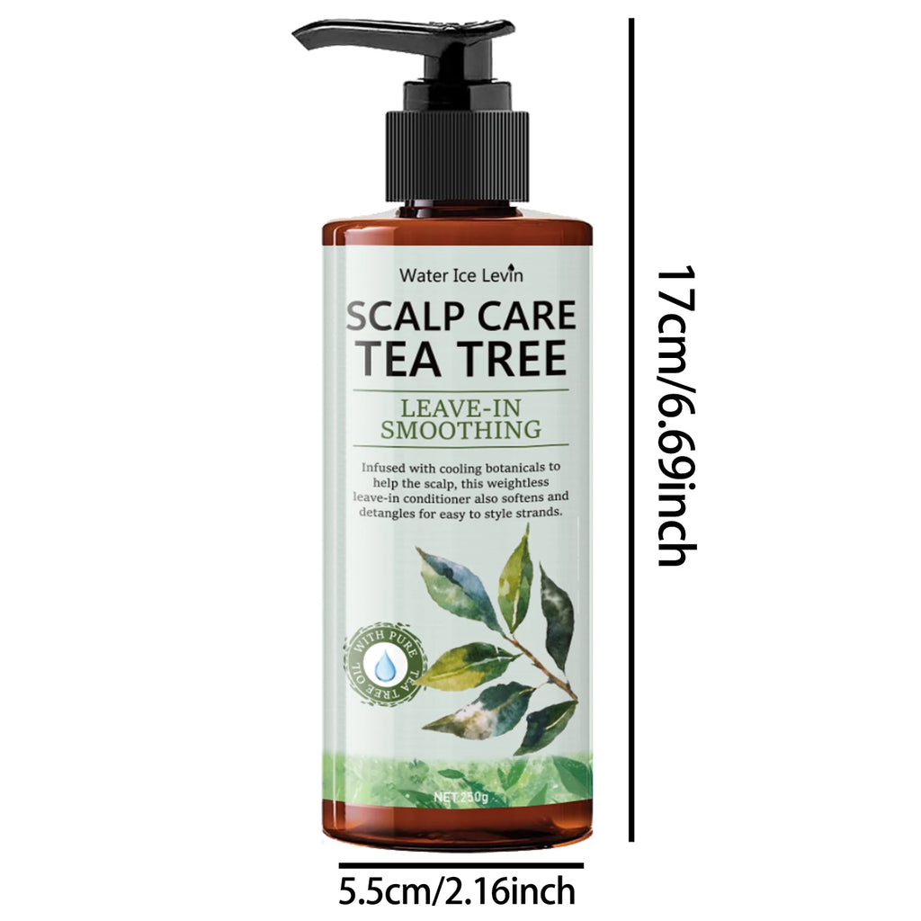 Tea Tree Moisturizing Conditioner 250g – Super Fluffy, Fresh & Smoothing Hair Care