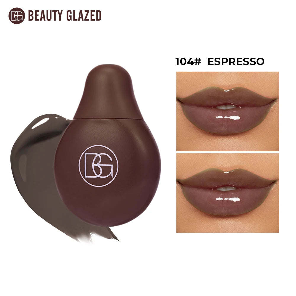 BEAUTY GLAZED 4‑Color Lip Gloss