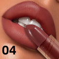 Waterproof Matte Lipstick – Long‑Lasting Red, Pink & Brown Lip Tint for Korean Makeup Looks