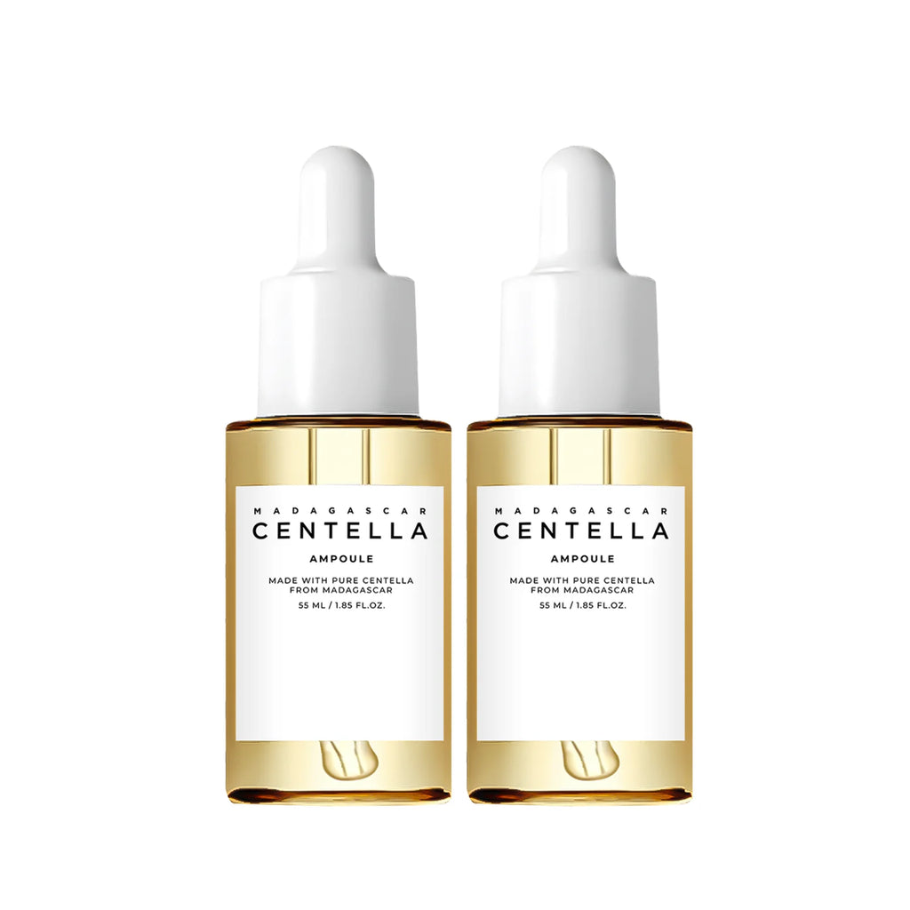 Centella Asiatica Serum 55ml - Sensitive skin soothing formula with acne fighting, deep moisturizing benefits for face
