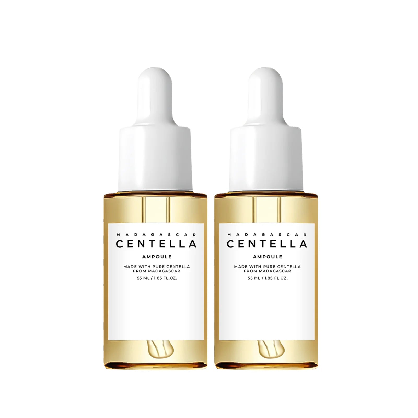 Centella Asiatica Serum 55ml - Sensitive skin soothing formula with acne fighting, deep moisturizing benefits for face