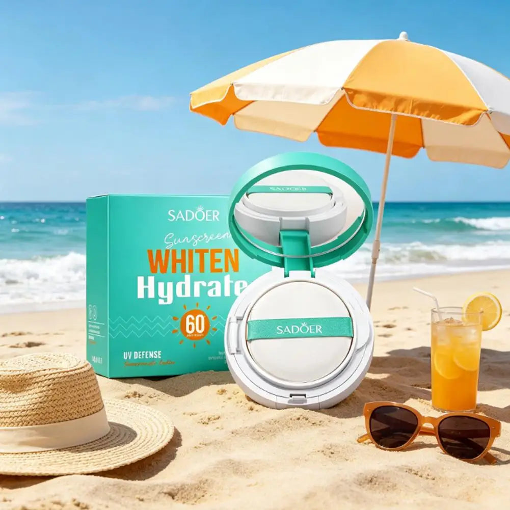 Isolate Conceal Air Cushion SPF UV Protection – High‑Cover, Hydrating & Natural Finish (12g)
