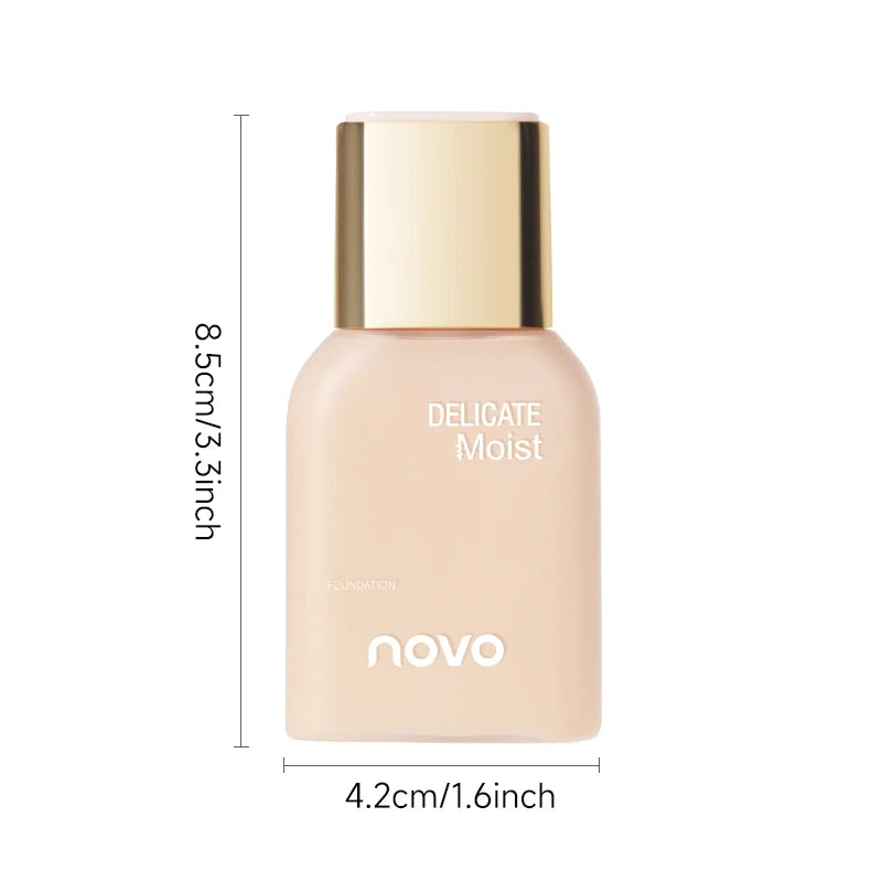 Smooth Liquid Foundation – Moisturizing, Oil‑Control & Waterproof