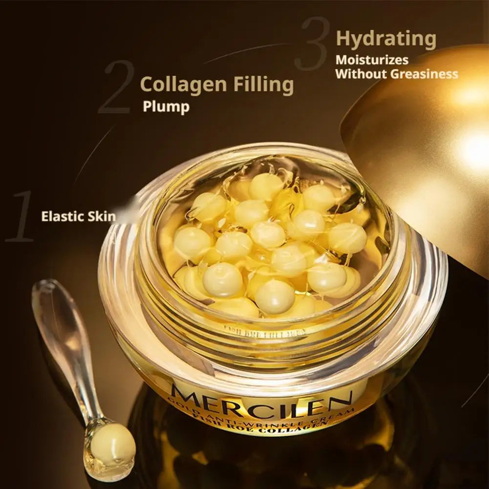 Mercilen Gold Fish Roe Collagen Series – Anti‑Wrinkle, Firming & Deep Hydration Skincare