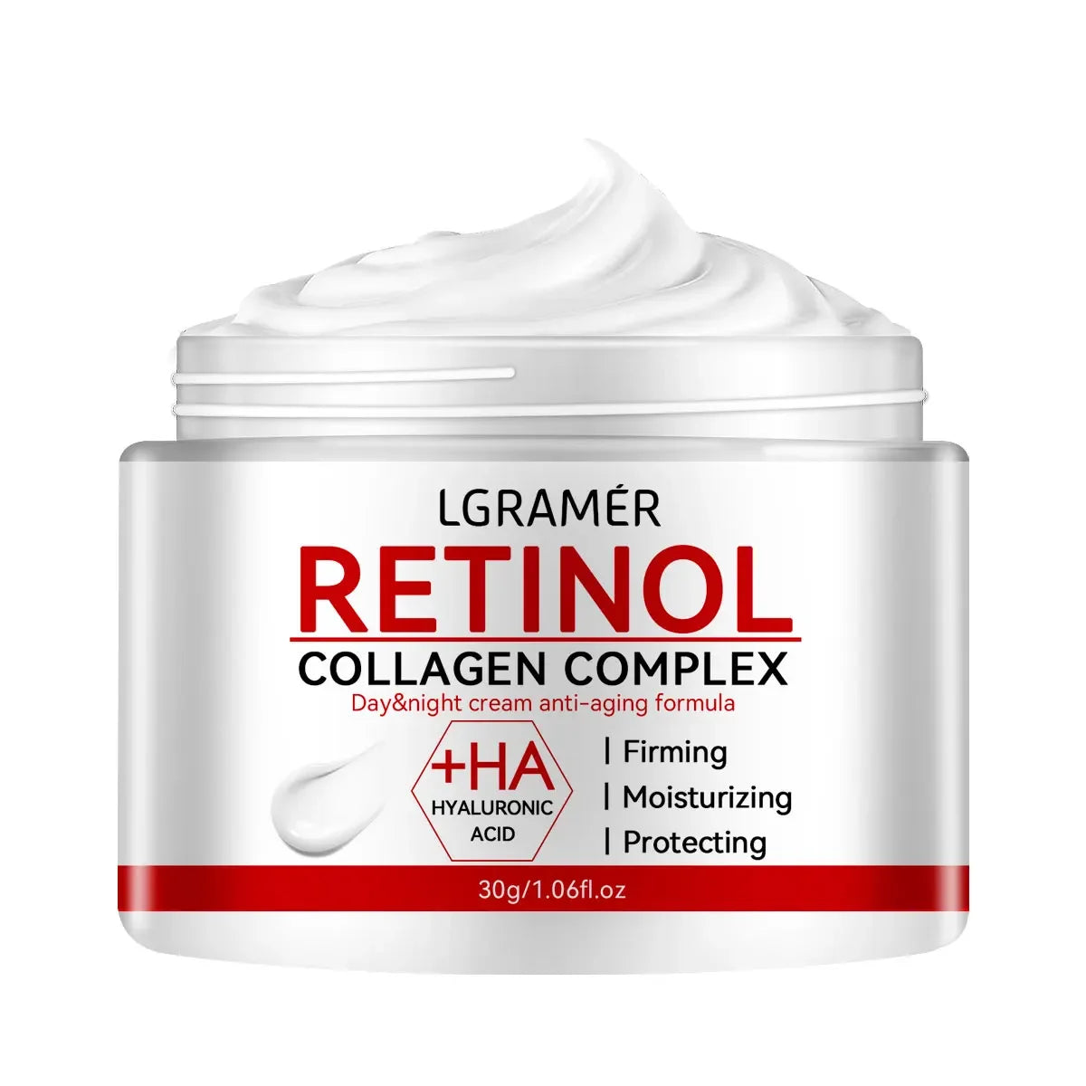 Collagen Retinol Face Cream – Anti‑Wrinkle & Whitening