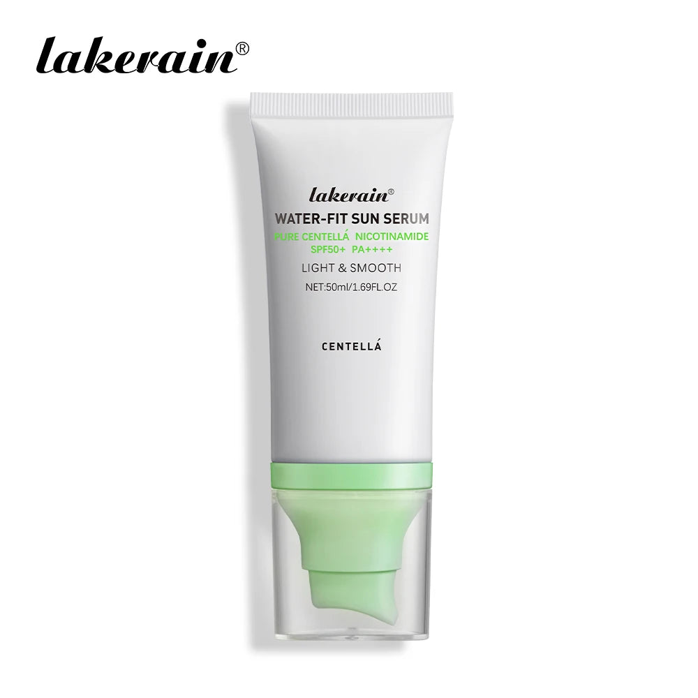 LAKERAIN SPF50 Sunscreen Lotion – Long‑Lasting, Non‑Greasy UV Protection for Face