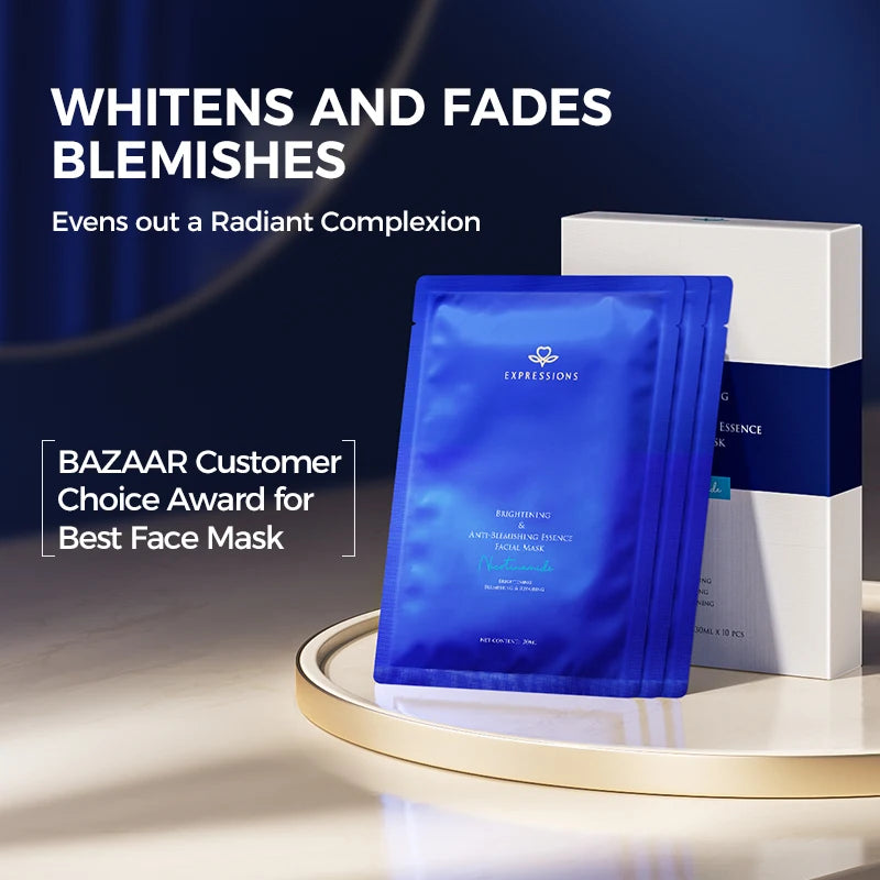 EXPRESSIONS Brightening Facial Mask