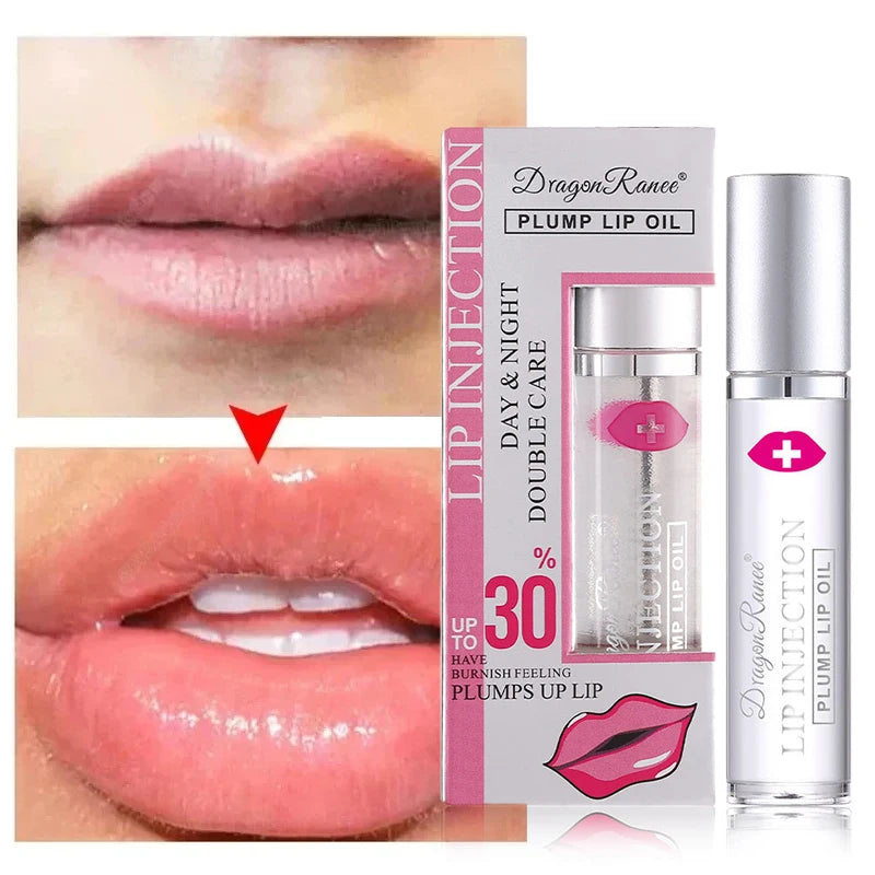 Anti-wrinkle Lipstick Instant Volumising Plumper Oil Lip Enhancer Lip Gloss Plumping Serum Moisturizing Sexy Lip Care Makeup