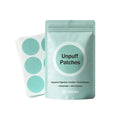 30 UnPuff PATCHES Supports Naturally Plant Ingredients Comfort