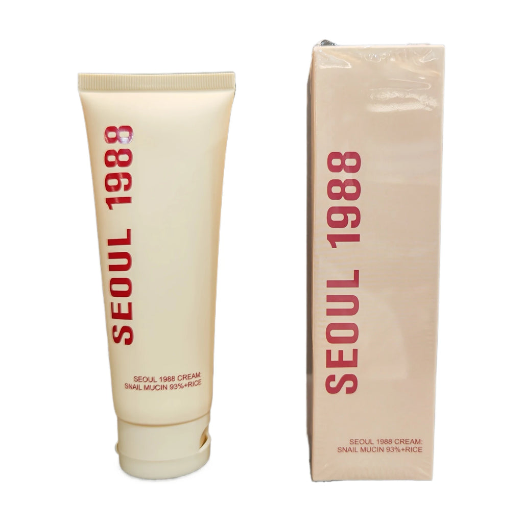 Seoul 1988 Korean Black Ginseng Retinol Serum with Niacinamide & Vitamin C - Hydrating Facial Ampoule for Daily Skin Care