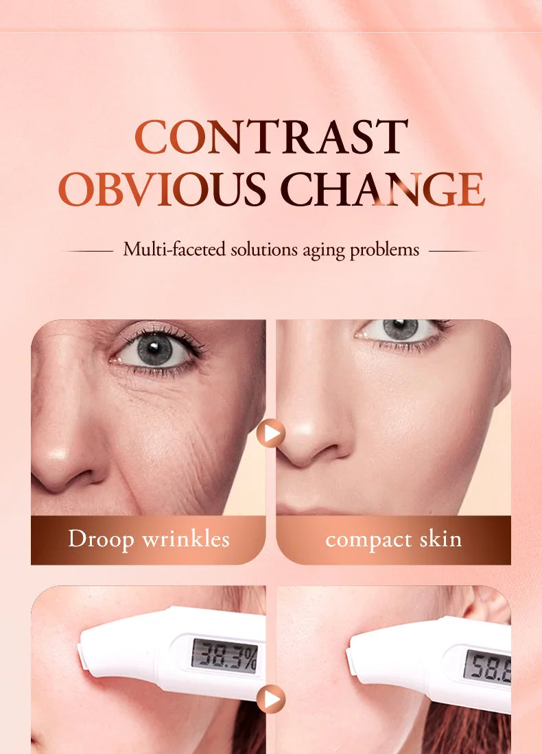 SADOER Dragon Blood Facial Masks for Face Moisturizing Anti-aging Hydrating Face Mask Facial Skin Care Products