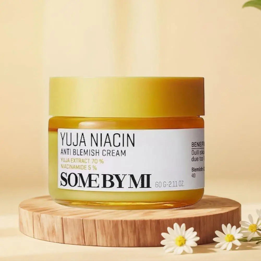 Korean SOME BY MI AHA BHA PHA 30 Days Miracle Cream Mild Exfoliating Deeply Moisturizer Improves Dull Skin Oil Control Skincare
